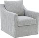 Coaster® Winter Gray Accent Swivel Chair-0