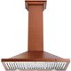 ZLINE Designer Series 36" 7-Layer Baked Copper Finish Wall Mount Range Hood-0