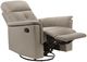 Homelegance® Bristow Latte Manual Swivel Glider Recliner-5