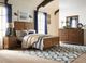 John Thomas Furniture® Farmhouse Chic Bourbon Queen Panel Bed-1