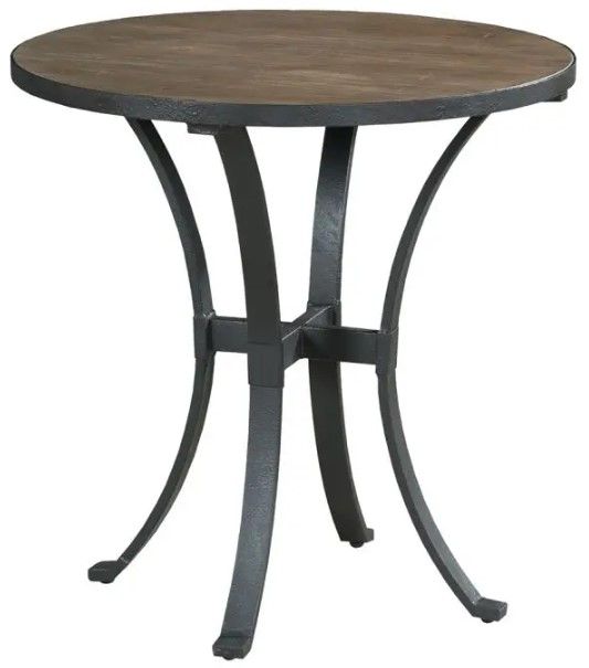 Fairfield® Edgewood Graystone Lamp Table-0