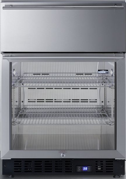 Summit® 24" 4.8 Cu. Ft. Built-In Commercial Beverage Refrigerator-0