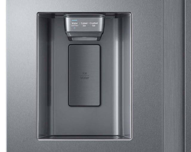 Samsung 36 in. 22.0 Cu. Ft. Fingerprint Resistant Stainless Steel Stainless Steel Counter Depth Side-by-Side Refrigerator-5