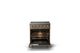 Viking® 5 Series 30" Golden Hour Pro Style Induction Range with Polished Chrome Trim-1