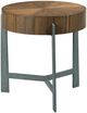 Hammary® AD Modern Synergy Brown Framing Lamp Table with Gray Base-0