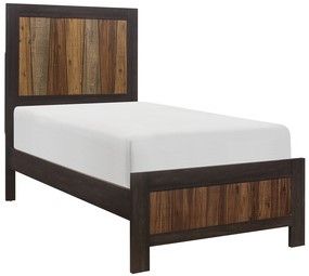 Mazin Furniture Cooper Multi-Tone Twin Bed-1