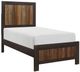 Mazin Furniture Cooper Multi-Tone Twin Bed-1
