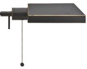 Cal® Lighting & Accessories Pharmacy Dark Bronze Table Lamp-1