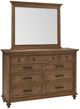 aspenhome® Hensley 3-Piece Honey King Storage Panel Bedroom Set-2