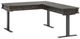 Martin Furniture Kingston Dark Chocolate Standing L-Desk-0