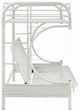 ACME Furniture Eclipse Futon White Twin XL Over Queen Youth Bunk Bed-3