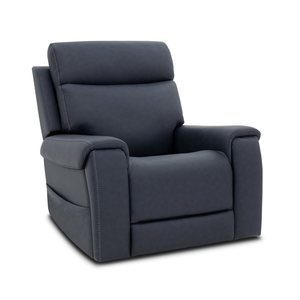 iPowr Blue Triple Power Zero Gravity Lift Recliner | Big Sandy