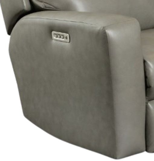Southern Motion™ Customizable Bristol Wall Hugger Power Recliner with Triple Power, Headrest and Next Level-1