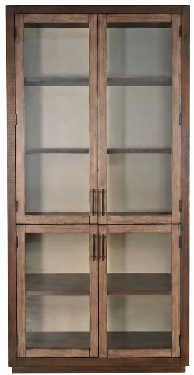 Sunny Designs™ Boise Tobacco Leaf Tall Cabinet-2