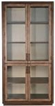 Sunny Designs™ Boise Tobacco Leaf Tall Cabinet-2