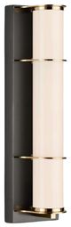 Currey & Company Blaine Bronze Bath Wall Sconce-0