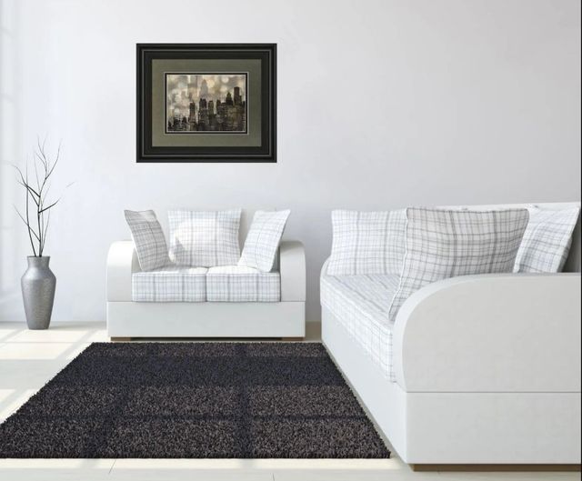 Classy Art City Lights by Katrina Craven Wall Art-2