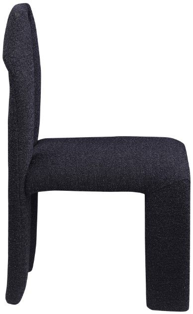 Meridian Furniture Bennett Black Dining Chair-2