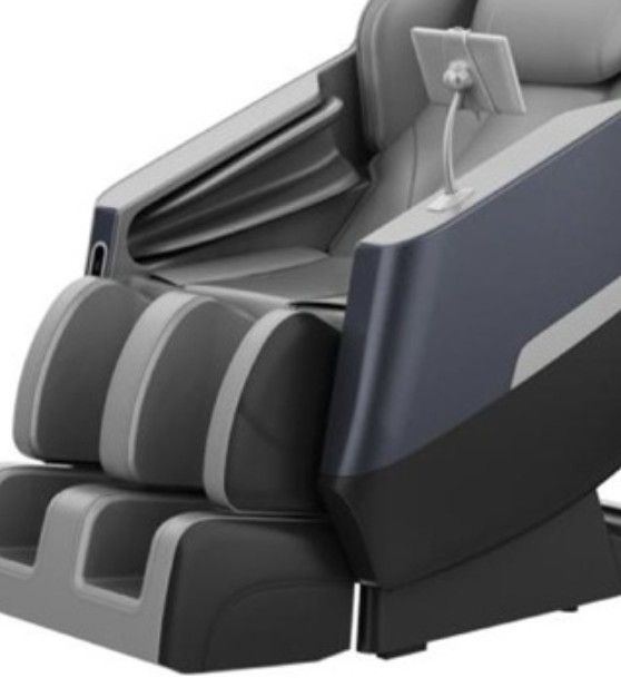 American Wholesale Furniture Luxury Gray Massage Chair-1