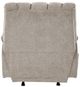 Homelegance® Baldwin Light Brown Rocker Manual Recliner-5