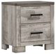 Elements International Millers Cove 4-Piece Gray King Panel Bedroom Set-3