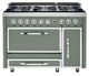 Viking® Tuscany 48" Eucalyptus Pro Style Dual Fuel Range-0