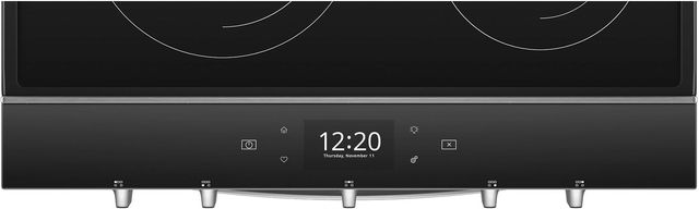 Whirlpool® 30" Fingerprint Resistant Stainless Steel Smart Slide-In Electric Range-3