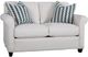 Decor-Rest® Furniture LTD Customizable 2460 Rolled Arm Loveseat-0