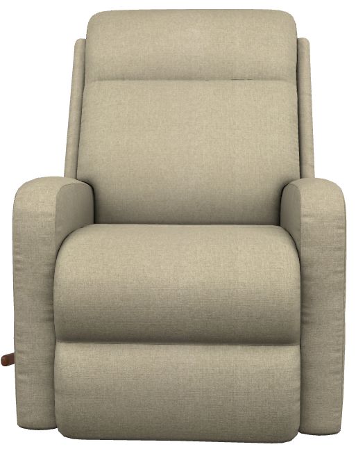 La-Z-Boy® Finley Linen Manual Rocking Recliner-1