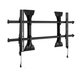 Chief® Fusion® Large Black Wall Mount-0