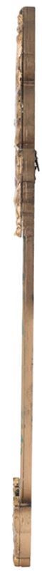 A & B Home Antique Gold Decorative Wall Mirror-1