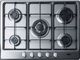 Summit® 30" Stainless Steel Gas Cooktop-0