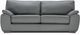 Jaymar Cavalia Urban Chic Illusion Charcoal Gr. 30 Apartment Sofa-1