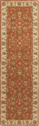 Surya Crowne Brown 3'x8' Runner Rug-0
