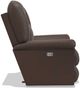 La-Z-Boy® Jasper PowerReclineXR® Reclina-Rocker® Dark Brown Leather Recliner-2