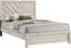 Crown Mark Valor White Queen Panel Bed-0