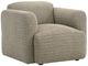 Coaster® Dorset 3-Piece Brown Upholstered Sofa Set-4