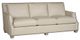 King Hickory Customizable Santiago Leather Sofa-0