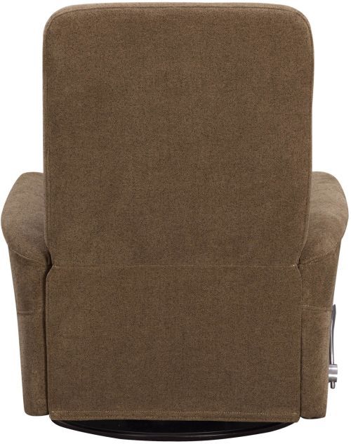 Parker House® Gemini Snazzy Shiitake Manual Swivel Glider Recliner-4