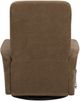 Parker House® Gemini Snazzy Shiitake Manual Swivel Glider Recliner-4