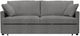 Monarch Specialties Inc. Centauri-13 Grey Convertible Full Sleeper Sofa Bed-3