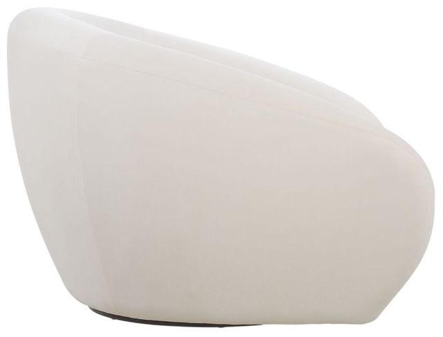 Uttermost® DeSoto Cream Swivel Chair-4