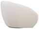 Uttermost® DeSoto Cream Swivel Chair-4