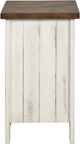 Signature Design by Ashley® Wystfield Brown Chairside End Table with Antique White Base -4