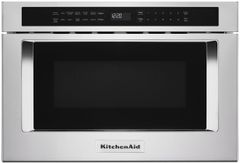 KitchenAid® 1.2 Cu. Ft. Stainless Steel Under Counter Microwave Drawer