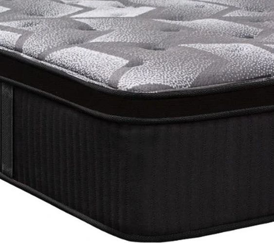 Dura-Last by Spring Air® Spartan 14" Wrapped Coil Plush Euro Top Queen Mattress-1