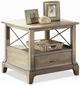 Riverside Furniture Windhaven Natual Side Table-0