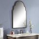 Uttermost® Brayden Bronze Arch Mirror-2