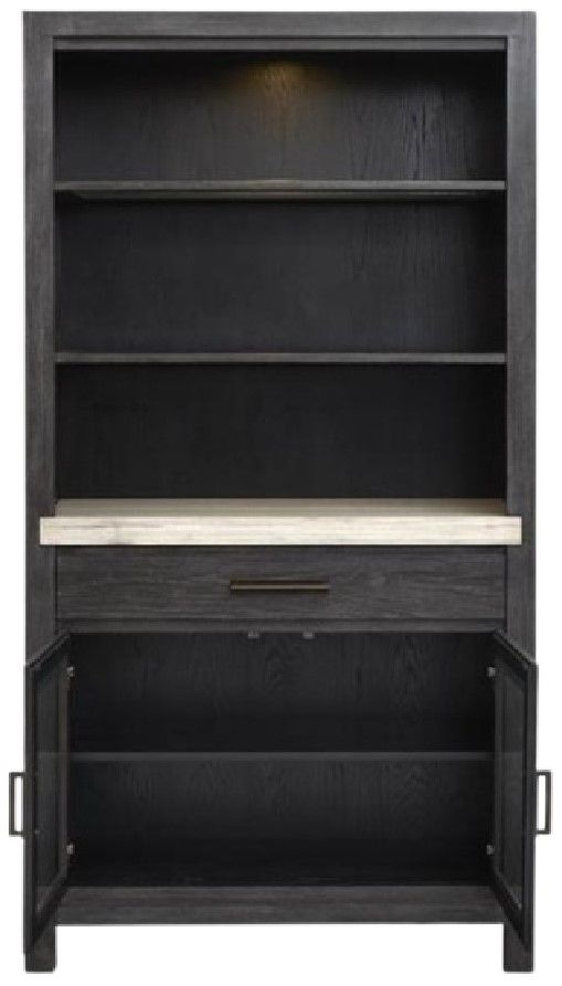 Magnussen Home® Plum Creek Ravenwood Black Cabinet-3