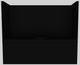 Vent-A-Hood® 36" Black Wall Mounted Range Hood-4